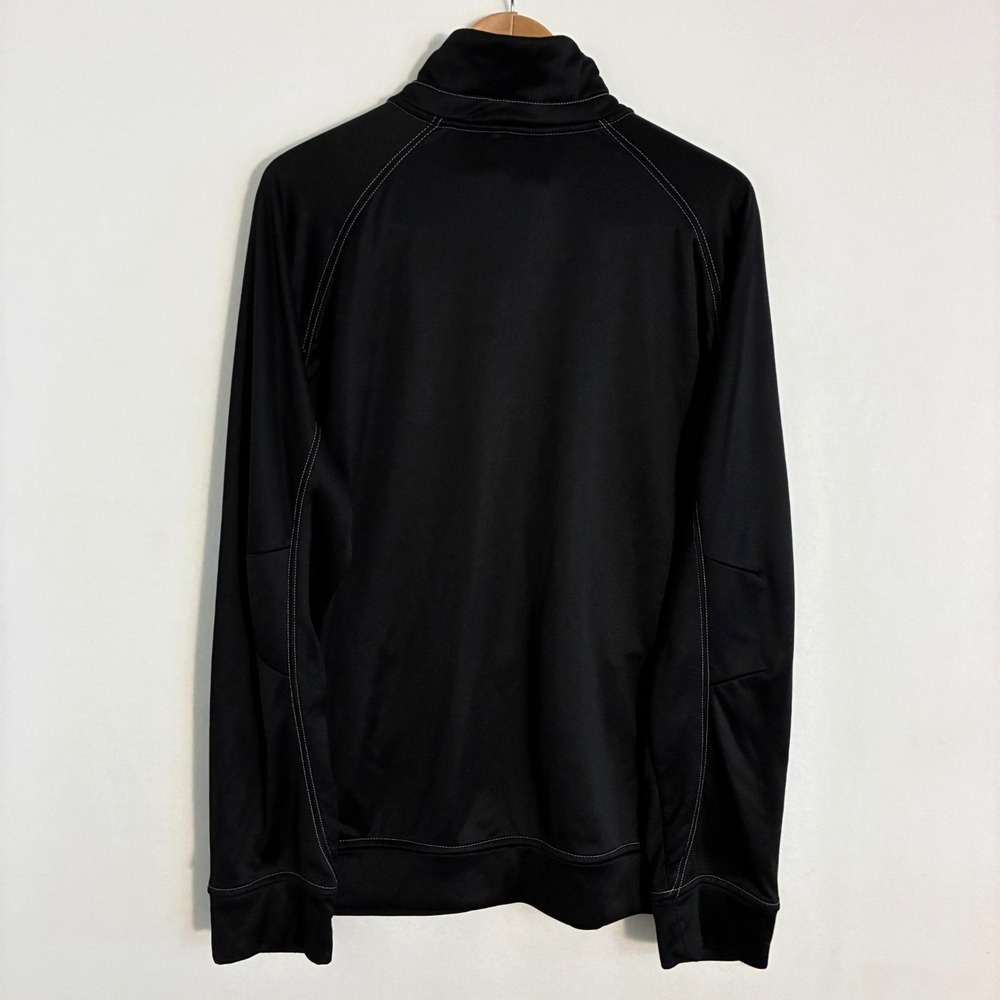 Puma Ducati Track Jacket Mens Size XXL Full Zip Mock Neck Moto Racing Soft Shell - Picture 4 of 9